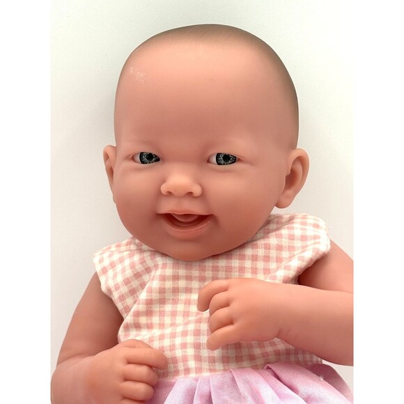 Berenguer Realistic Newborn Baby Girl 02-10 Life Like Sparkly Blue Eyes Precious - Picture 2 of 16